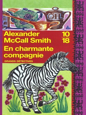 cover image of En charmante compagnie